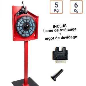 Distributeur pour rouleaux de masses 5kg ou 6 kg