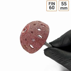 Rape cloche CUIVRE diamètre 55 mm grain FIN 60