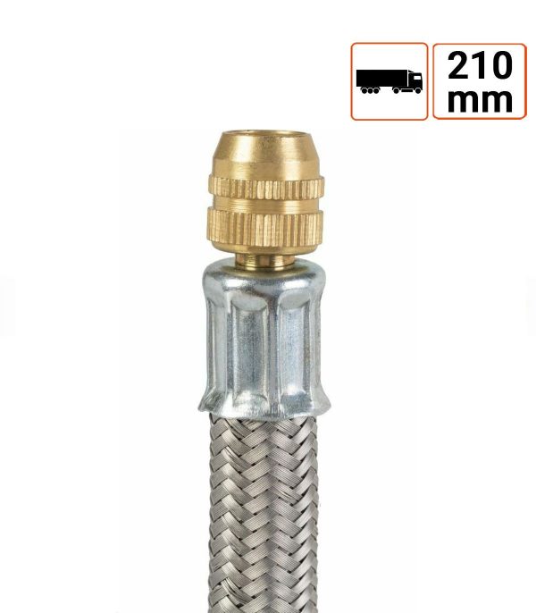 Rallonge de valve en caoutchouc renforcée 210mm – Image 3