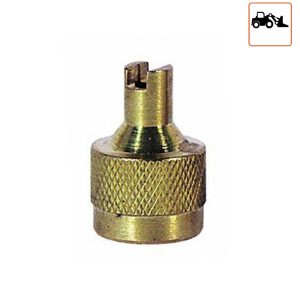 Bouchons de valve en laiton pour Génie Civil