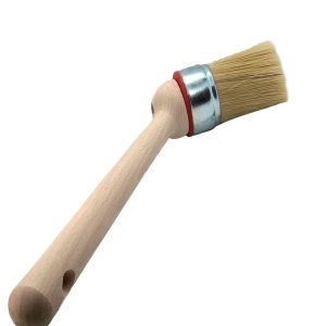 Pinceau coudé pour graisse à pneus  VL diam 40 mm