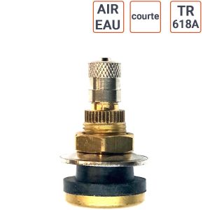 Valve Air-Eau TR 618A S  version courte