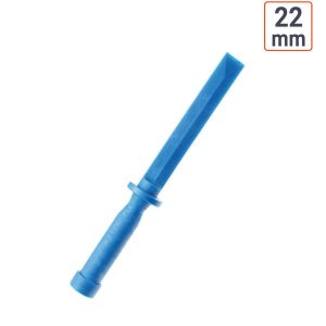 Spatule décolle masses autocollantes PVC largeur 22mm
