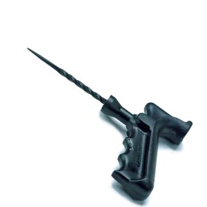 Outil plastique d'inspection et d'ébarbage pour mèches