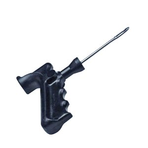 Outil plastique d'insertion pour mèches crevaison