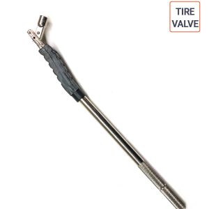 Levier Tire valve métal avec sa protection plastique