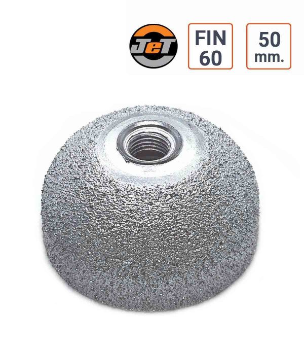 Rape Cloche Carbure de Nickel diamètre 50 mm grain Fin 60 – Image 2