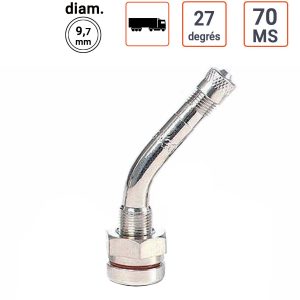 Valve Poids Lourds type ALCOA angle 27° 70MS