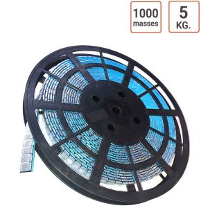 Rouleau masses adhésives 5KG  (5G. X 1000)