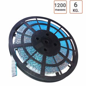 Rouleau masses adhésives en 6KG (5G. X 1200)