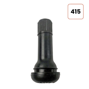 Valves TR 415 Pneu Tubeless pour trou de jante diamètre 16.5 mm
