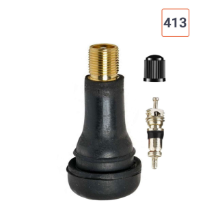Valves TR 413 DÉMONTÉES pneu tubeless