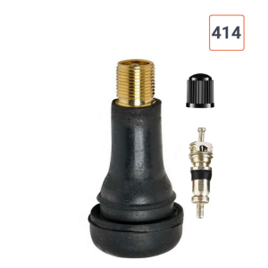Valves TR 414 DÉMONTÉES pneu tubeless