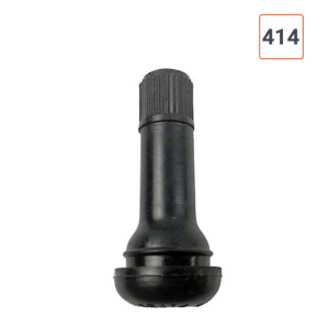 Valves TR 414 pneu tubeless