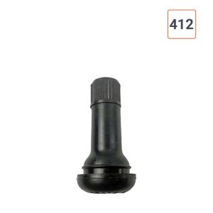 Valves TR412 pneu tubeless