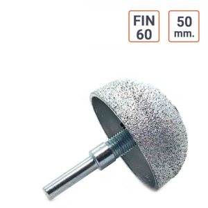 Rape Cloche Carbure de Nickel diamètre 50 mm grain Fin 60